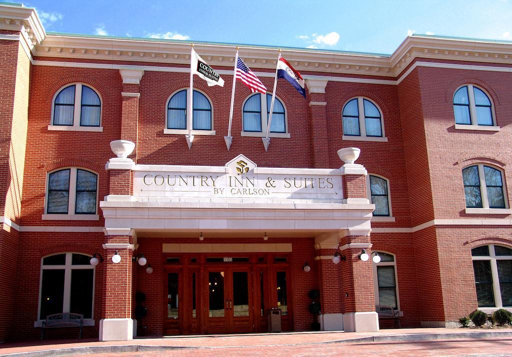 Country Inn & Suites By Radisson, St Charles Historic District Saint Charles Exterior foto