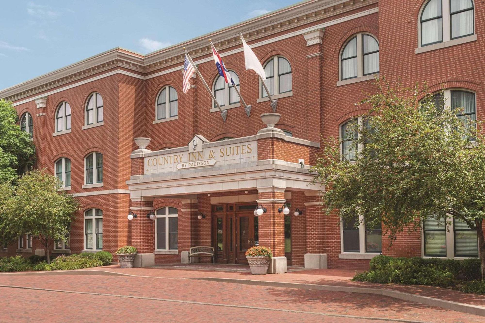 Country Inn & Suites By Radisson, St Charles Historic District Saint Charles Exterior foto