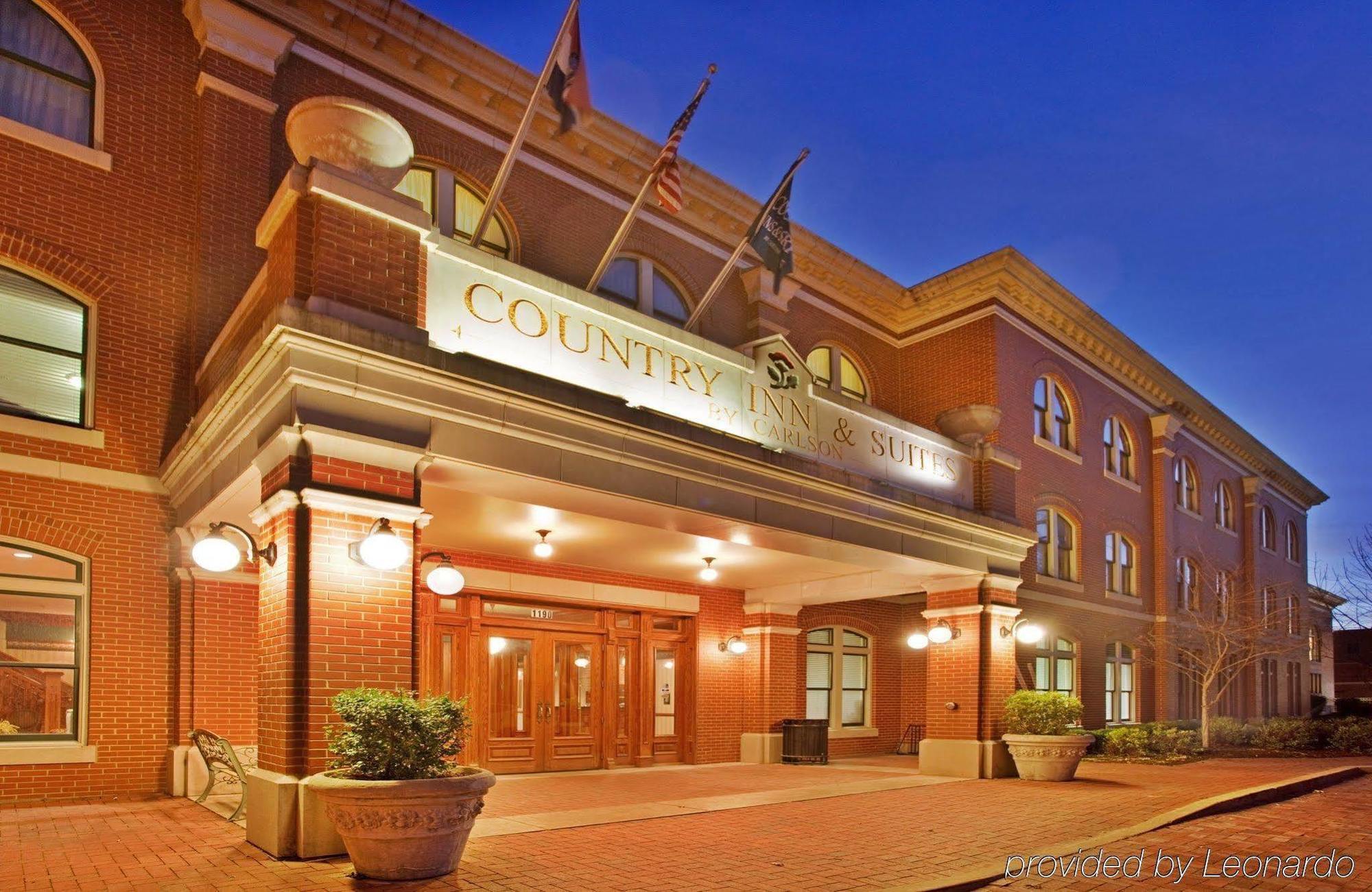 Country Inn & Suites By Radisson, St Charles Historic District Saint Charles Exterior foto